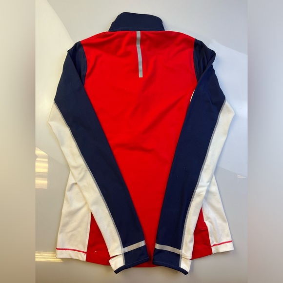 New Balance X J. Crew Half Zip Hoodie R181-12 - Picture 3 of 5